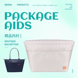 Longchamp, Goyard, LV Speedy Neverfull Purse Insert, Handbag Tote Organizer